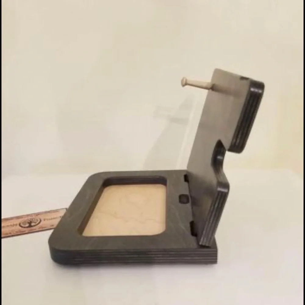 Wooden Phone Docking Station Organizer